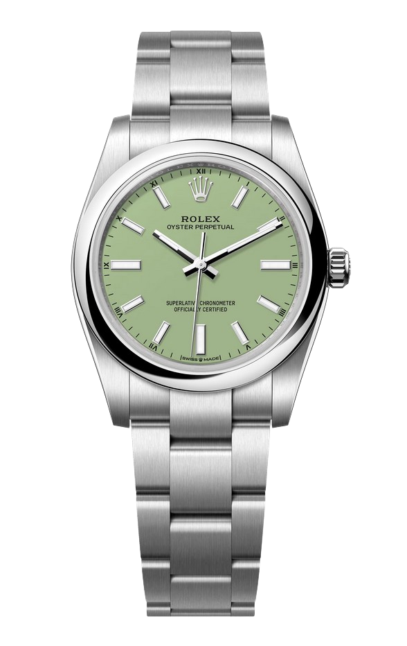 Rolex Oyster Perpetual 34 – Accessorio premium elegante