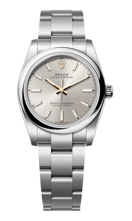 Rolex Oyster Perpetual 34 – Accessorio premium elegante