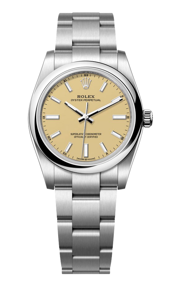 Rolex Oyster Perpetual 34 – Accessorio premium elegante