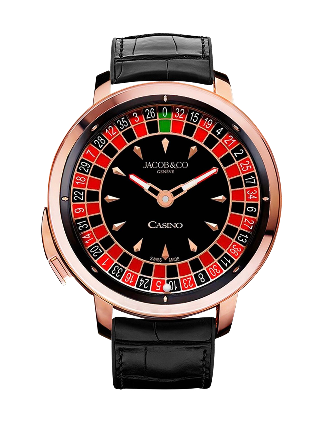 Jacob & Co. Casino Tourbillon – Accessorio premium elegante