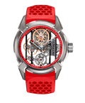 Jacob & Co. Epic X Skeleton - Red – Accessorio premium elegante