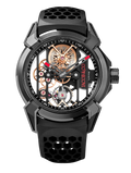 Jacob & Co. Epic X Skeleton - Black Titanium – Accessorio premium elegante