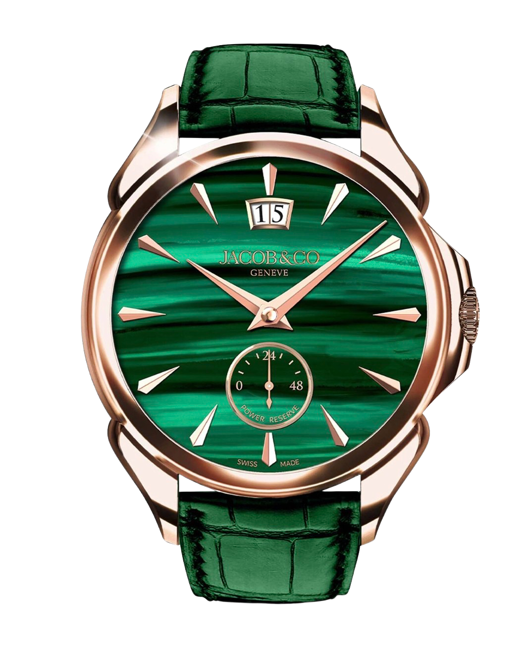 Jacob & Co Palatial Classic (Malachite) – Accessorio premium elegante
