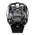 Jacob & Co. Bugatti Chiron Tourbillon - Titanium – Accessorio premium elegante