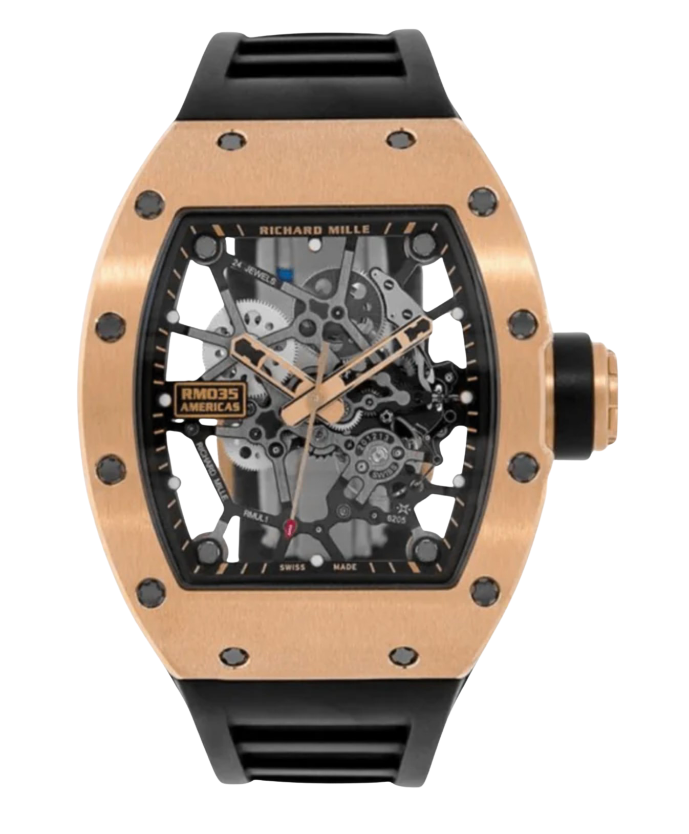 Richard Mille RM 035 Americas Toro Skeleton Limited Edition – Accessorio premium elegante