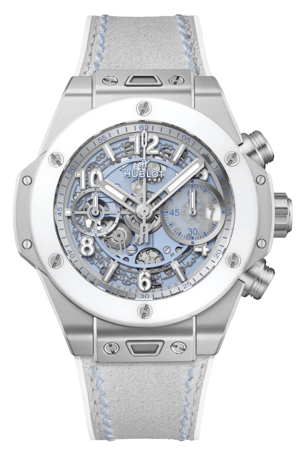 Hublot Big Bang Unico Winter Titanium Ceramic 42mm – Accessorio premium elegante