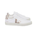 Veja - Campo Leather White Platine – Accessorio premium elegante