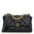 CHANEL 19 MAXI FLAP BAG GOATSKIN – Accessorio premium elegante