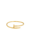 Cartier 18K Yellow Gold Juste Un Clou Bracelet 16 – Accessorio premium elegante