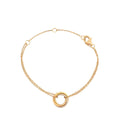 Cartier 18K Trinity Gold Bracelet, On Chain – Accessorio premium elegante