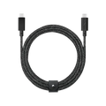 Native Union Belt Cable Ultra Strength USB-C to USB-C Cable 2.4 Meter - Cosmos/Black – Accessorio premium elegante