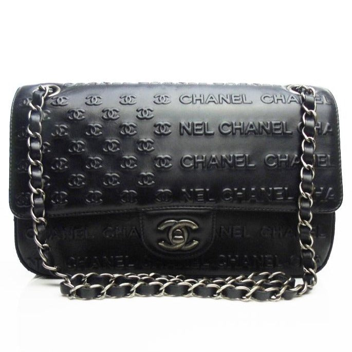 CHANEL 'Paris Dallas' black flap bag Limited Edition – Accessorio premium elegante