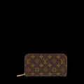 LV - Zippy wallet brown – Accessorio premium elegante