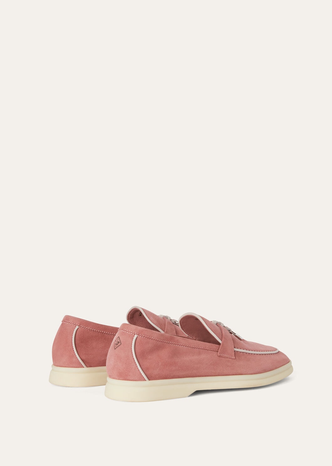 Mocassini Summer Charms Walk in Suède Rosso