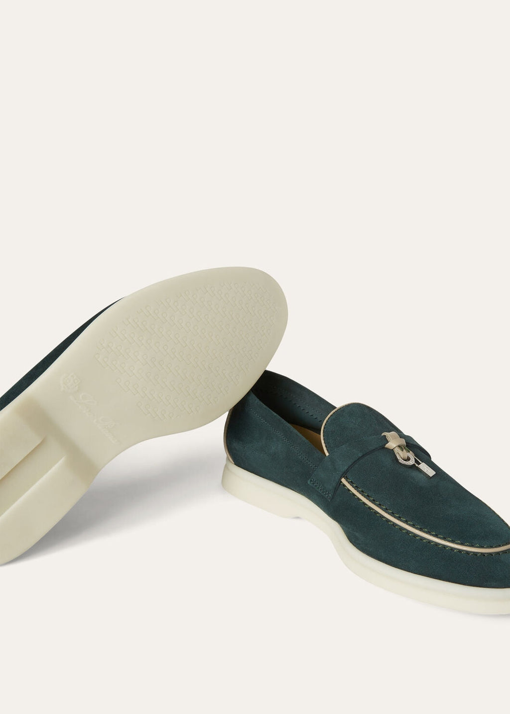 Mocassini Summer Charms Walk in Suède Emerald Nero