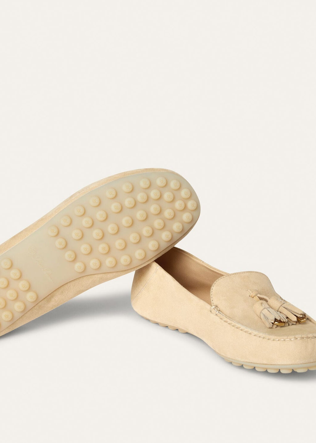 Mocassini Dot Sole Walk in Suède Melonpan Donna