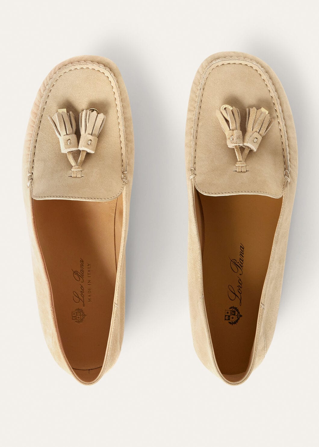 Mocassini Dot Sole Walk in Suède Melonpan Donna