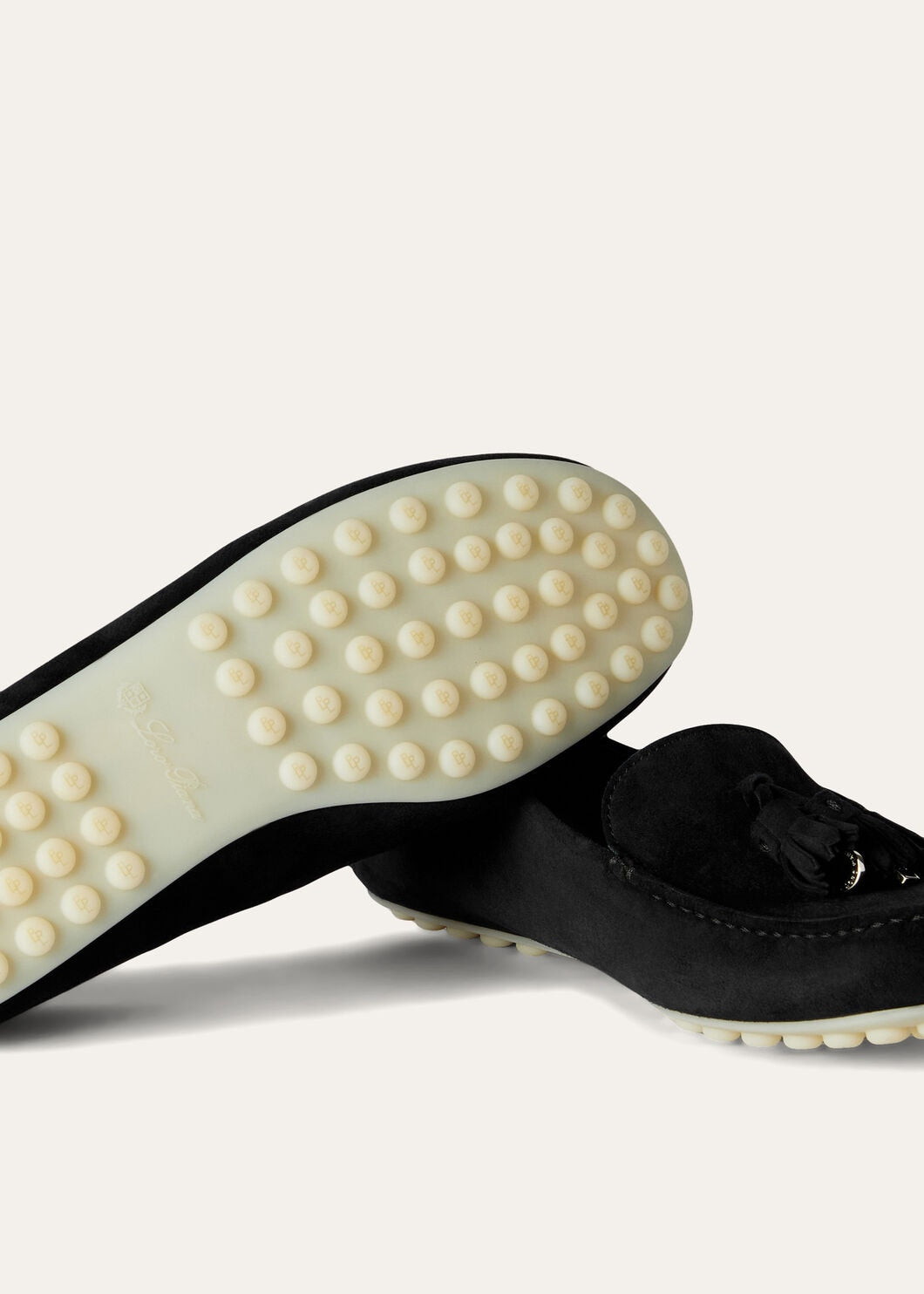 Mocassini Dot Sole Walk in Suède Caviale Donna