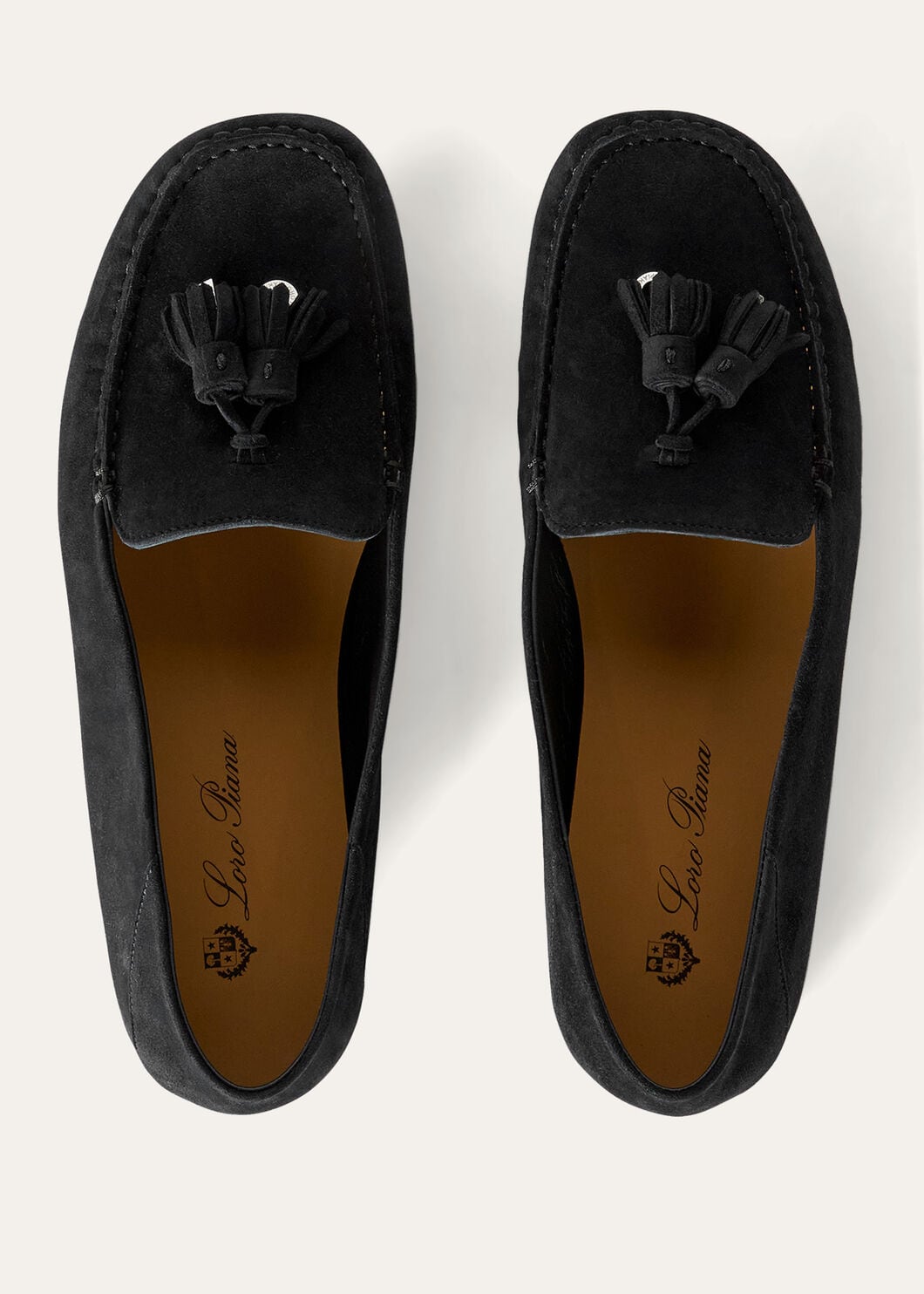 Mocassini Dot Sole Walk in Suède Caviale Donna