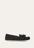 Mocassini Dot Sole Walk in Suède Caviale Donna