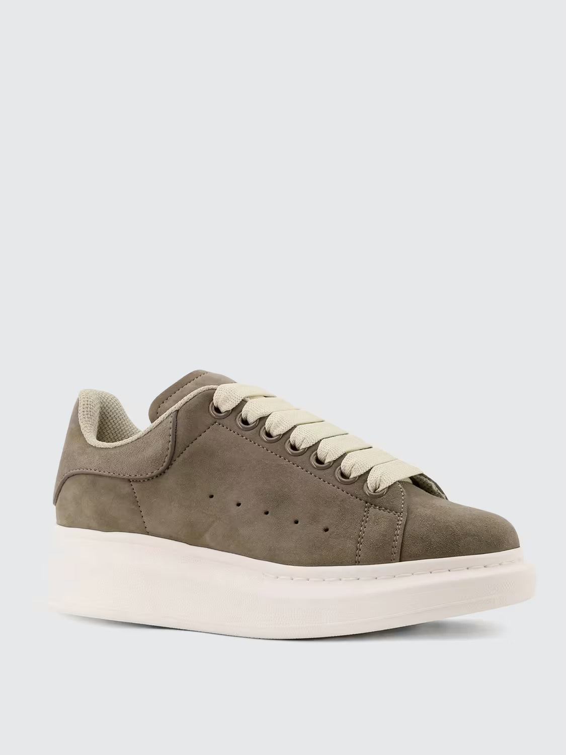 Oversize Sole' Sneakers brown
