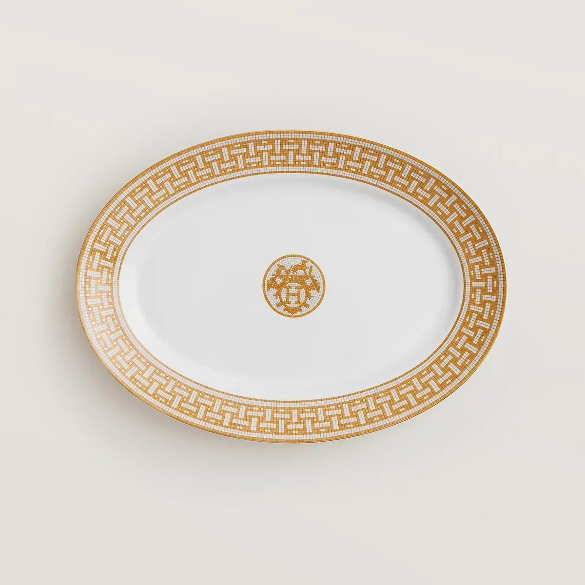 Hermes Mosaique Au 24 Tazza da tè e stoviglie – Accessorio premium elegante