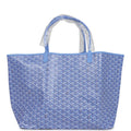 Goyard Goyardine Iris St. Louis GM Tote Bag Palladium Hardware – Accessorio premium elegante