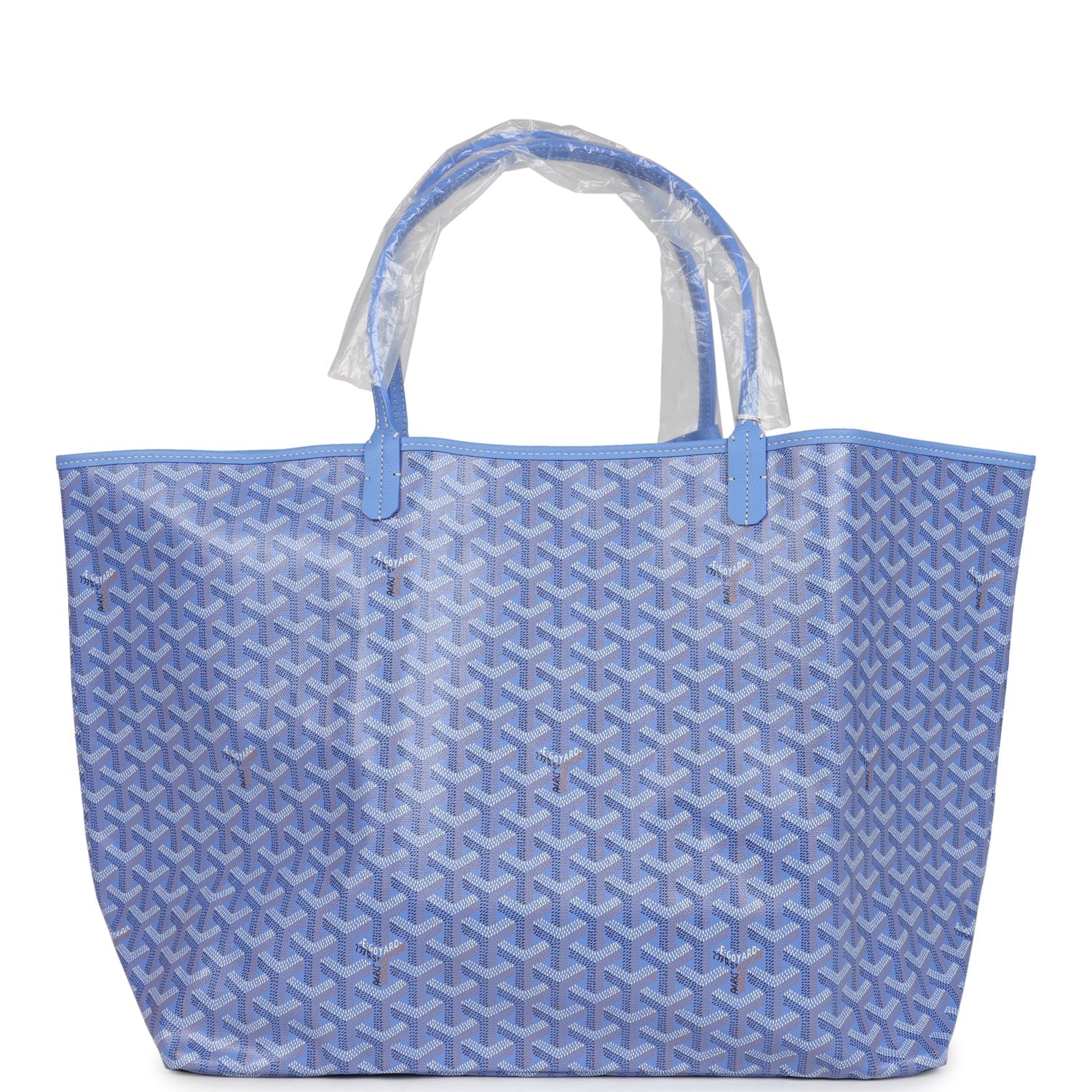 Goyard Goyardine Iris St. Louis GM Tote Bag Palladium Hardware – Accessorio premium elegante