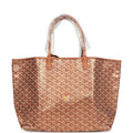 Goyard Goyardine Precious Metals Rose Gold St. Louis PM Tote Bag Rose Gold Hardware – Accessorio premium elegante