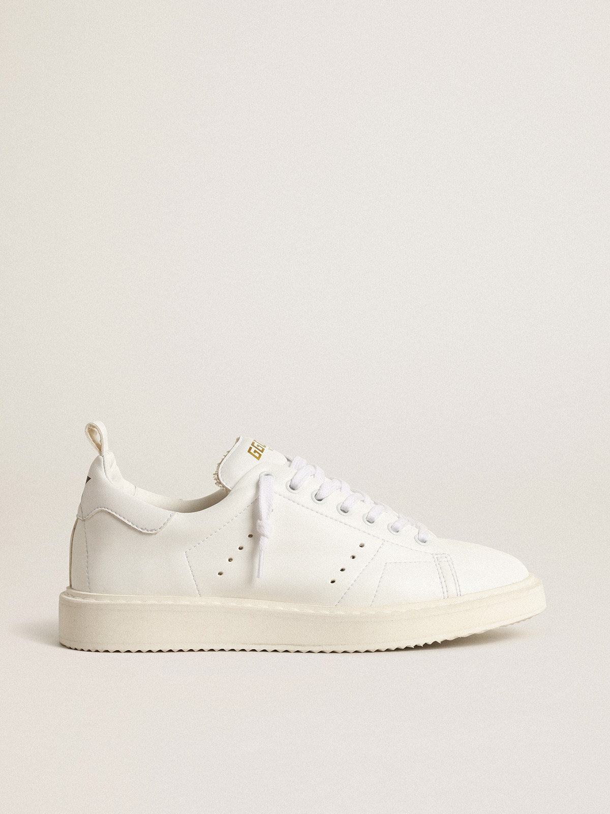 Golden Goose Starter Uomo Bio Based con Stella e Talloncino Bianchi