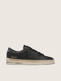 Golden Goose Stardan Uomo in Pelle Total Black