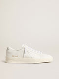 Golden Goose Stardan Uomo Bio Based con Stella e Talloncino Bianchi