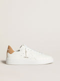 Golden Goose Purestar Uomo con Stella in Pelle e Talloncino in Pelle con Stampa Cocco