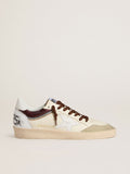 Golden Goose Ball Star Uomo Ltd in Nappa con Stella in Nappa e Talloncino in Pelle