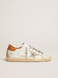 Golden Goose Super-Star Donna con Stella in Suede e Talloncino Marrone