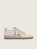 Golden Goose Ball Star Donna con Stella e Talloncino Dorati