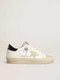 Golden Goose Hi Star con Stella in Cristalli Swarovski e Talloncino Nero