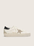 Golden Goose Hi Star  con Stella in Cristalli Swarovski e Talloncino in Pelle Nera