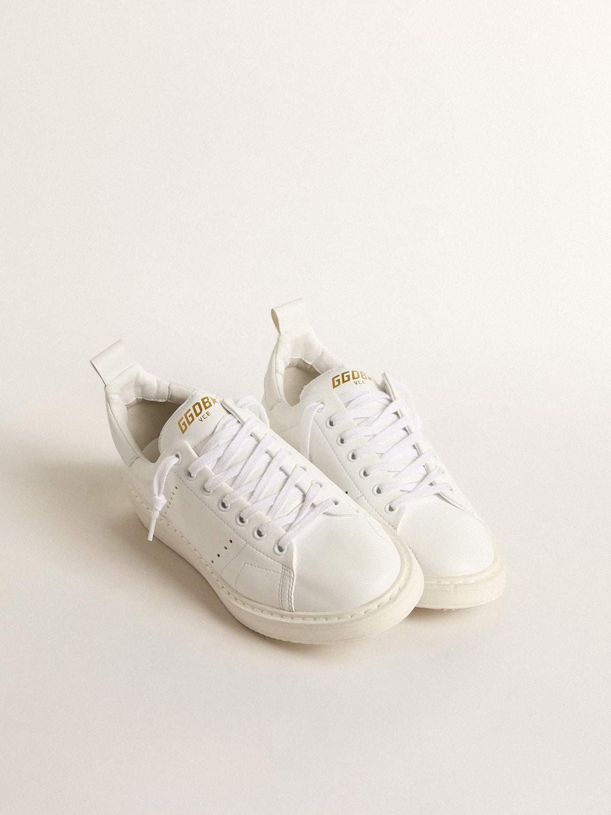 Golden Goose Starter Donna Bio Based con Stella e Talloncino Bianchi
