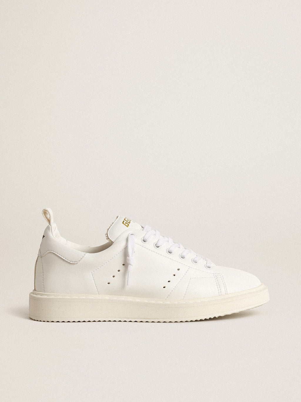 Golden Goose Starter Donna Bio Based con Stella e Talloncino Bianchi