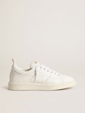 Golden Goose Starter Donna Bio Based con Stella e Talloncino Bianchi