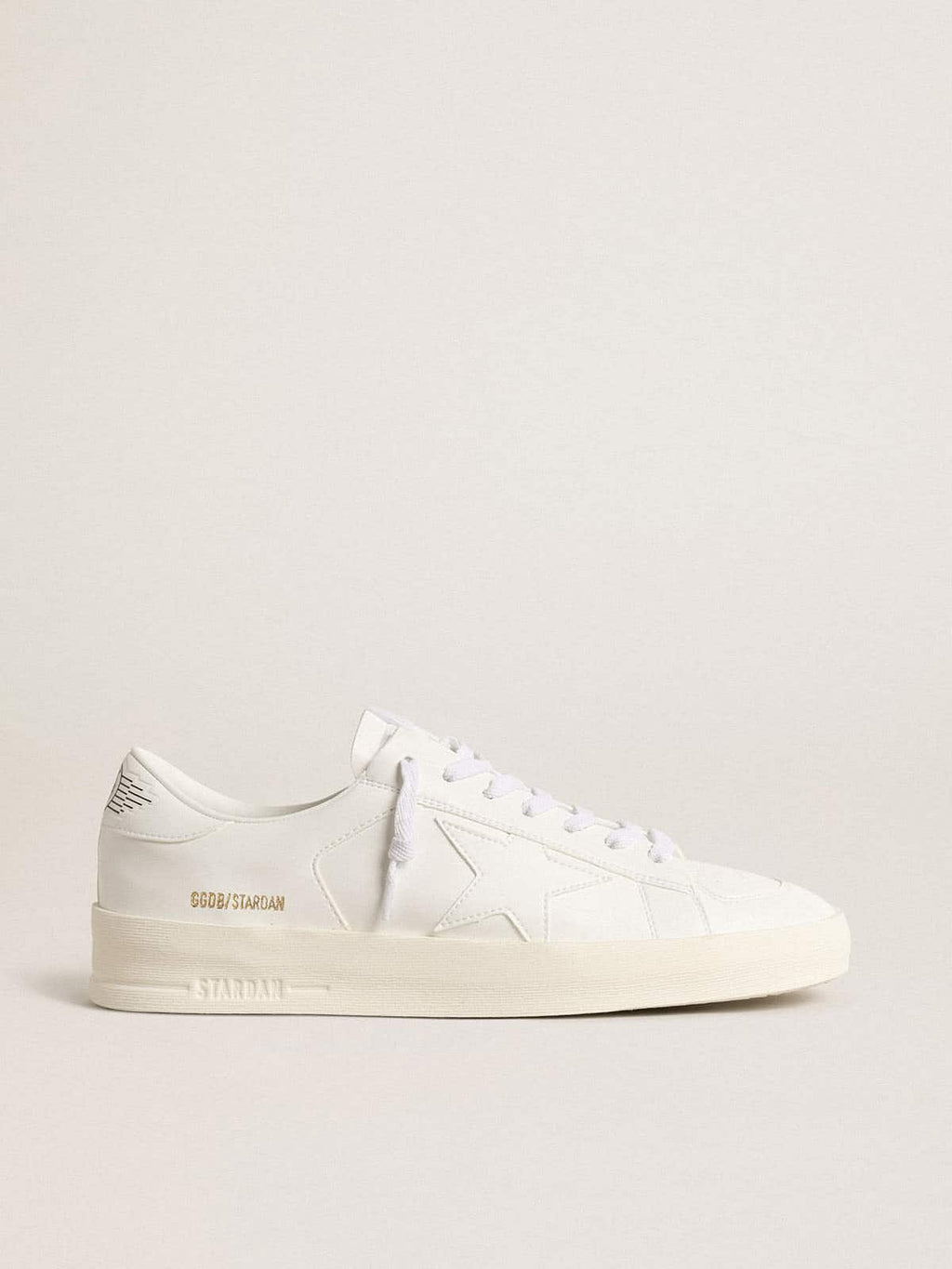 Golden Goose Stardan Donna Bio Based con Stella e Talloncino Bianchi