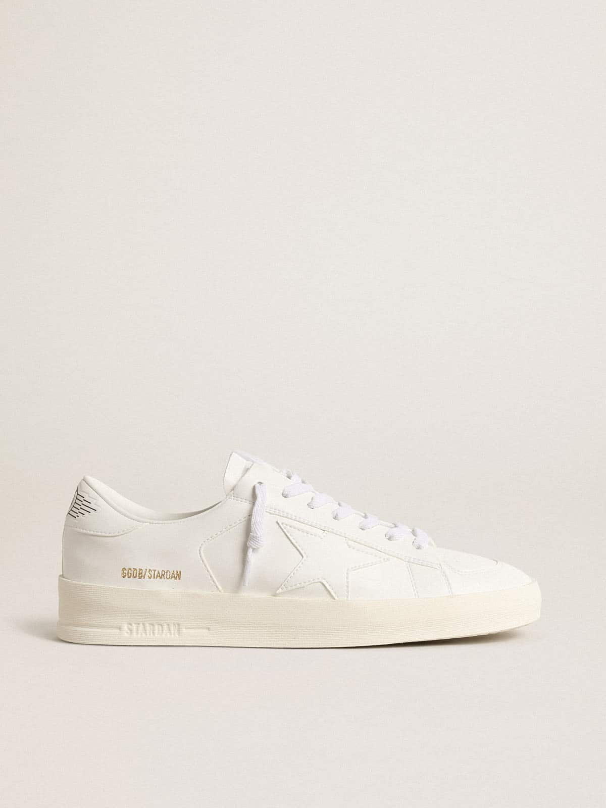 Golden Goose Stardan Donna Bio Based con Stella e Talloncino Bianchi