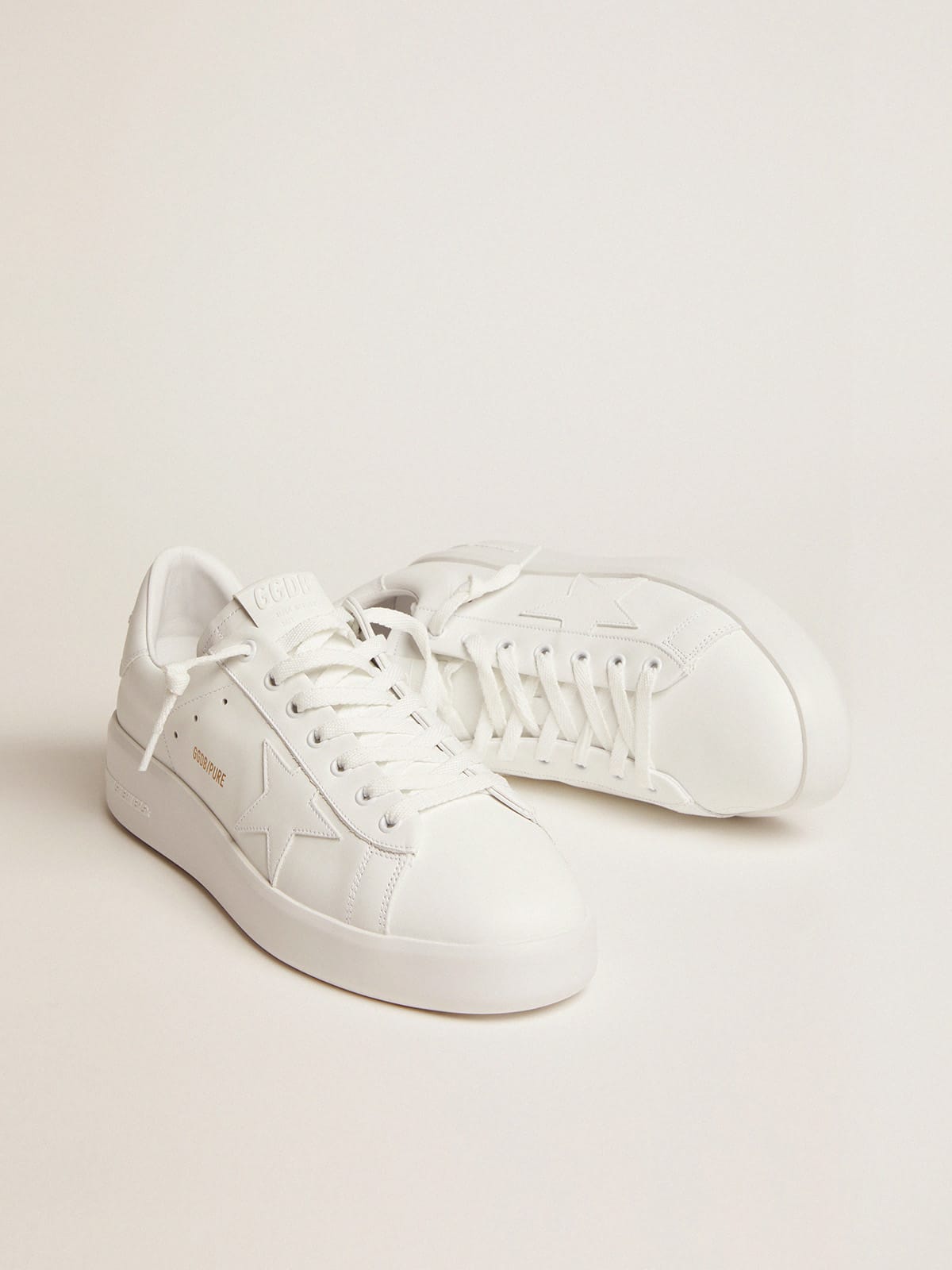 Golden Goose Purestar Donna Bianche