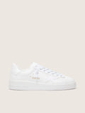 Golden Goose Purestar Donna Bio Based con Stella e Talloncino Bianchi