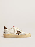 Golden Goose Ball Star in Nappa con Stella e Talloncino in Cavallino Leo