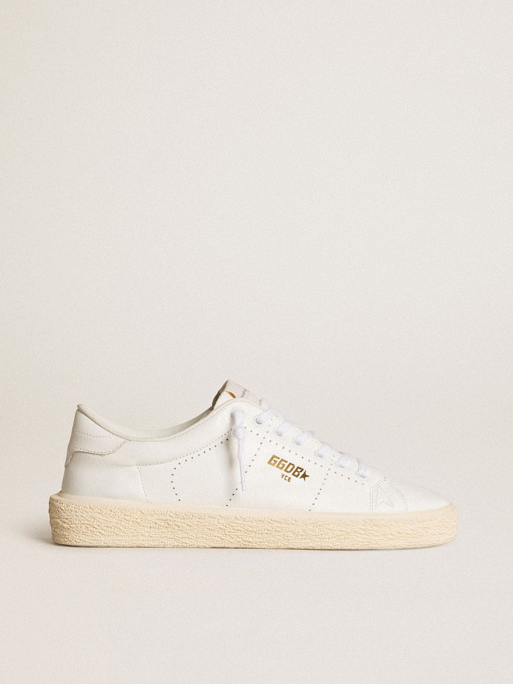 Golden Goose Tennis Donna in Pelle Bianca
