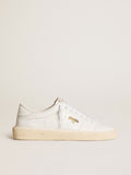 Golden Goose Tennis Donna in Pelle Bianca