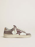 Golden Goose Stardan Donna Ltd in Nappa e Suede con Stella in Suede Malva e Talloncino in Suede Lavanda