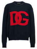 Logo Sweater Maglioni Blu – Accessorio premium elegante
